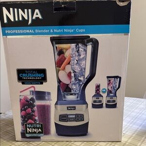 Ninja Quick Tips & Assembly Guide Panel in White and Black with Green Accent